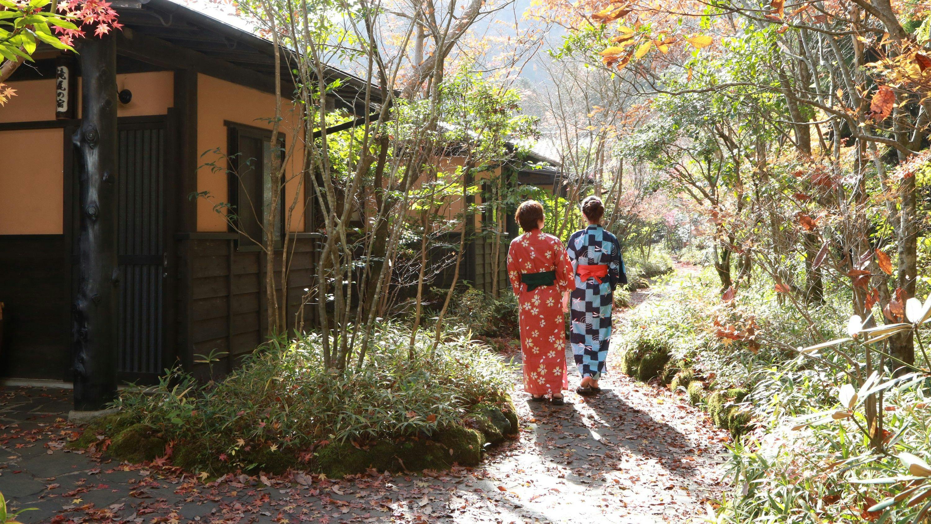 南阿蘇温泉　癒しの里　旅籠　静和