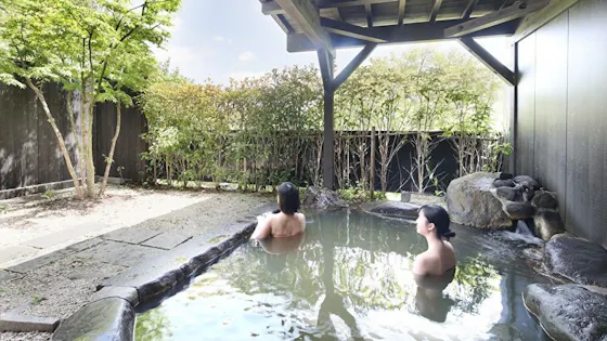 ■노천탕 포함 【일본식 방 한 칸】12 다다미 【이오리】