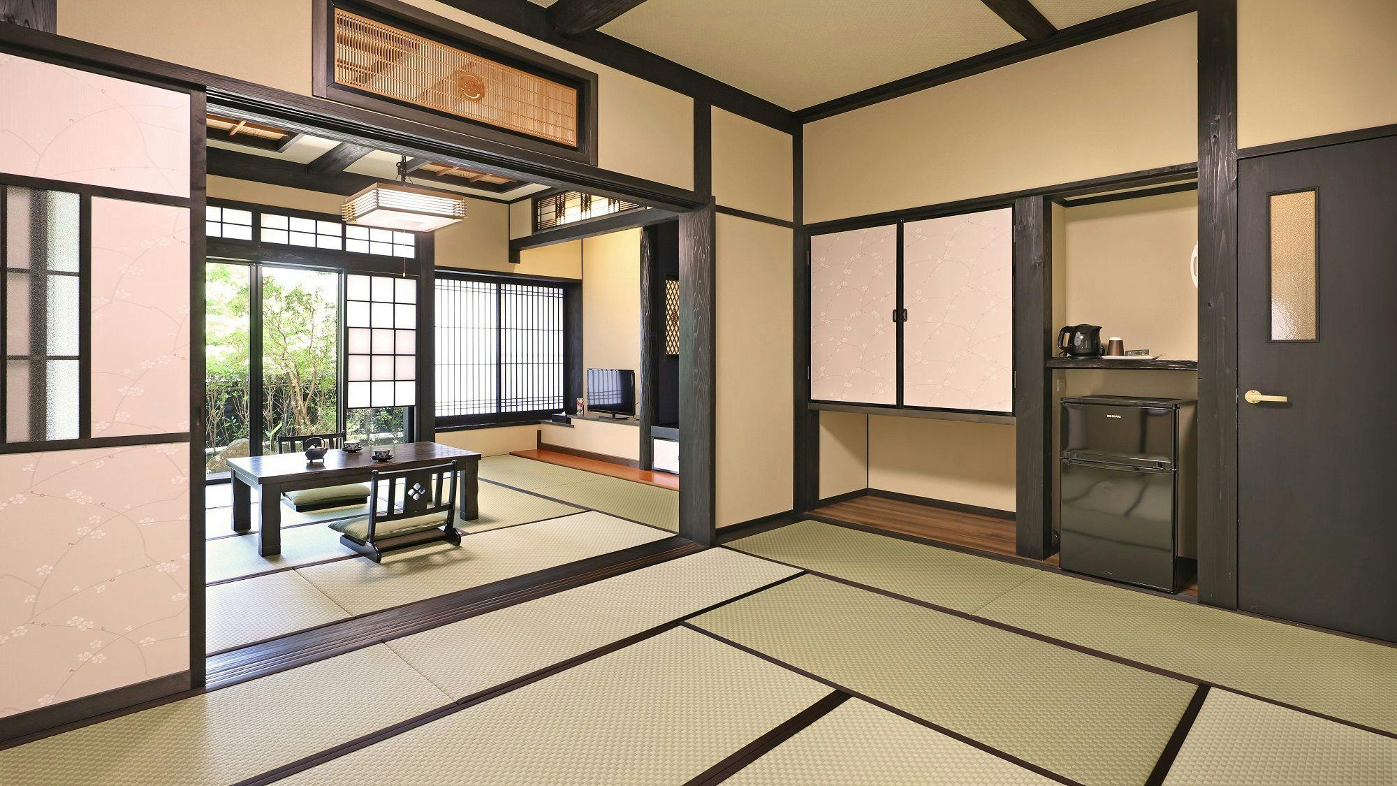 노천탕이 있는 [2칸의 일본식 방] [세이와]