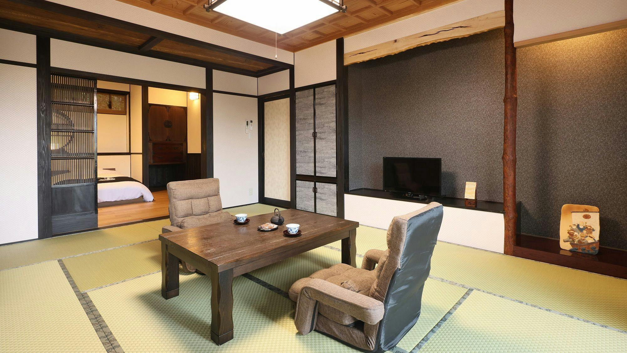 南阿蘇温泉　癒しの里　旅籠　静和