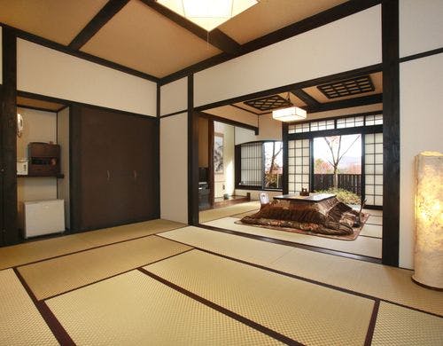 露天風呂付【2間の和室】約11畳＋約10畳