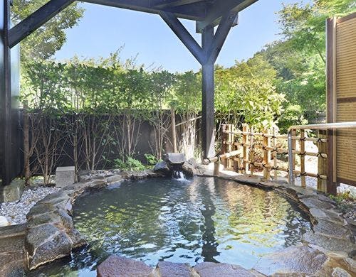 【伊織】客室露天風呂