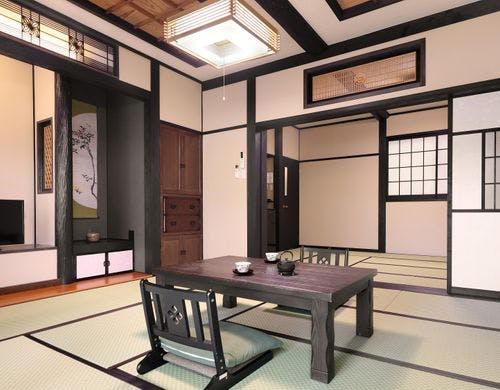 露天風呂付【2間の和室】静和】