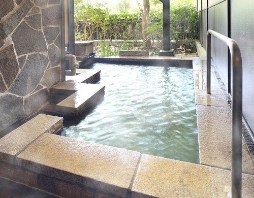 【静和】2間の和室　露天風呂