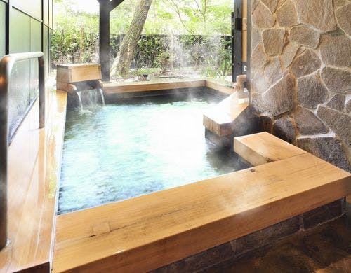 【静和】2間の和室　露天風呂