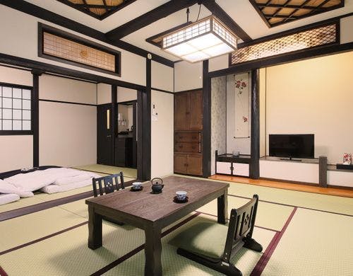 【2間の和室】約11畳＋約10畳【静和】