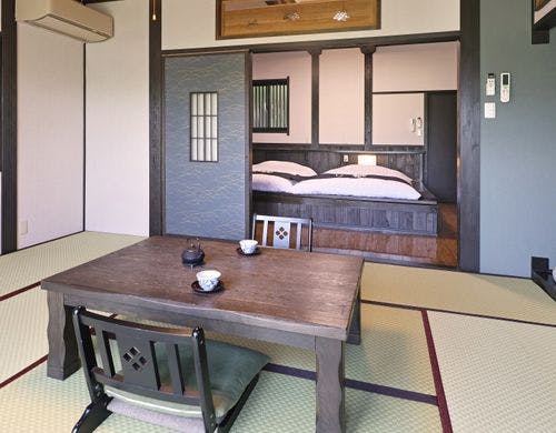 【和洋室】和室約11畳＋洋室約10畳【静和】