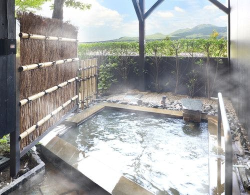 【静和】和洋室　露天風呂