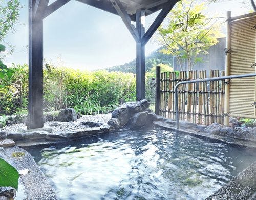 【2間の和室】露天風呂