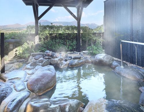 【2間の和室】露天風呂