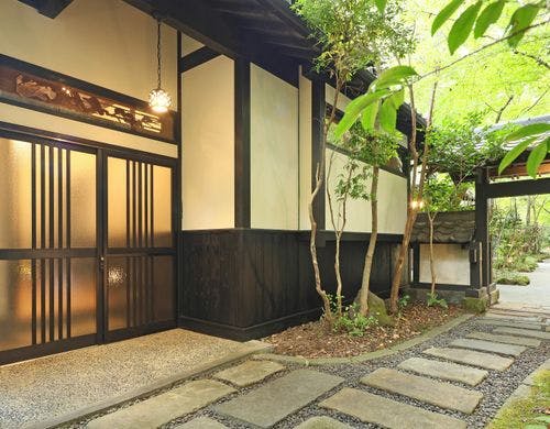 【離れ特別室】玄関