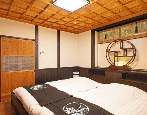 露天風呂付客室　和室約11畳＋洋室約10畳