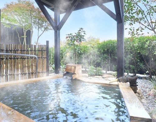 【和洋室】露天風呂