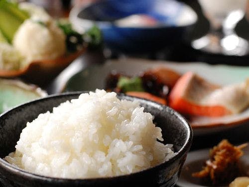 【朝食】お客様毎に土鍋で炊くご飯が人気