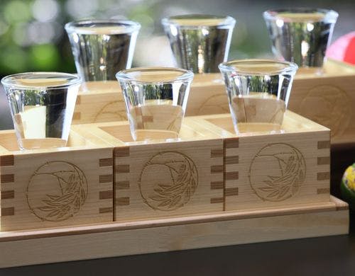 追加メニュー　日本酒飲み比べ