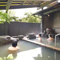 ■대욕장: 여성용 목욕탕, 지붕이 있는 노천탕