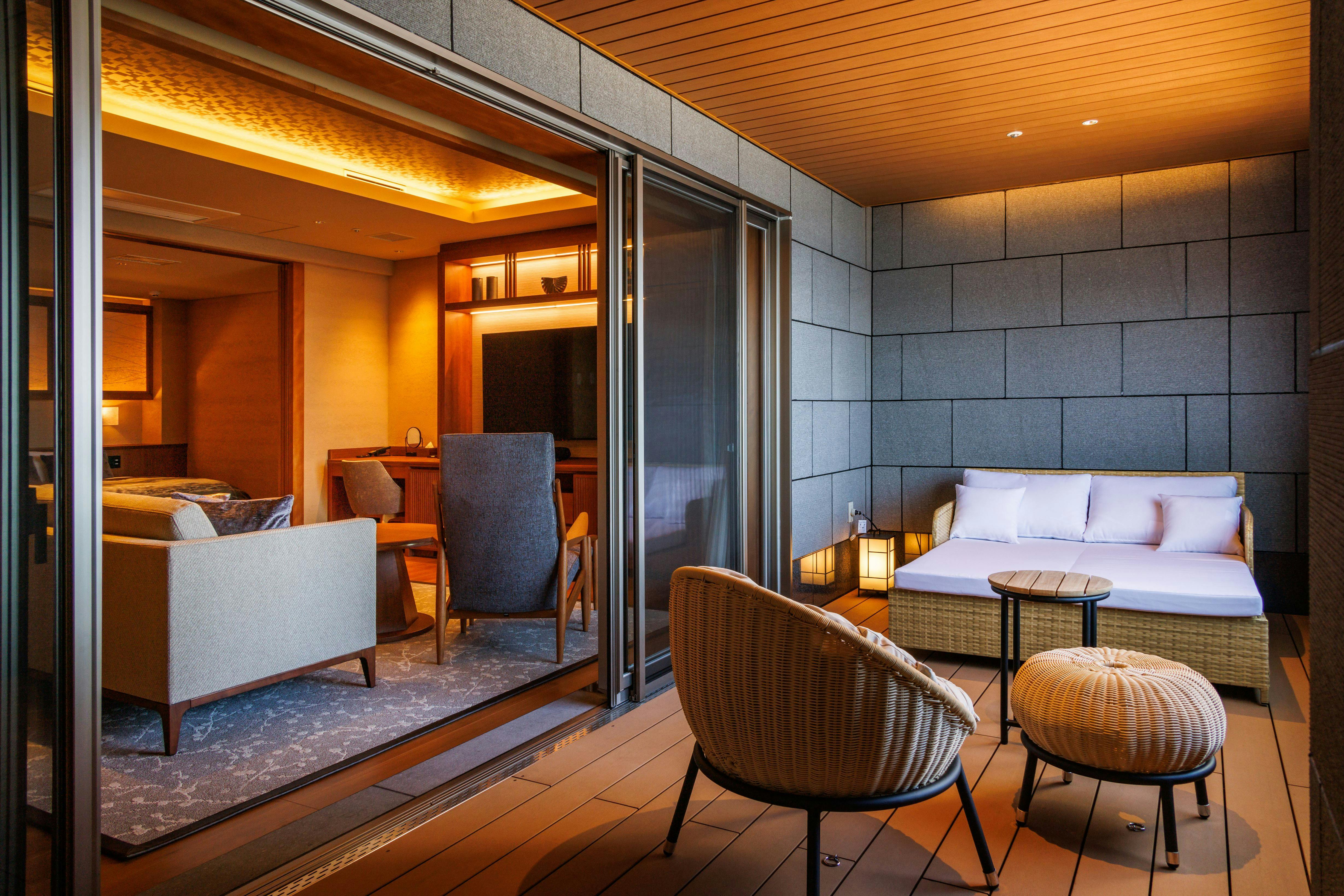 温泉露天風呂付き プレミアムスイート