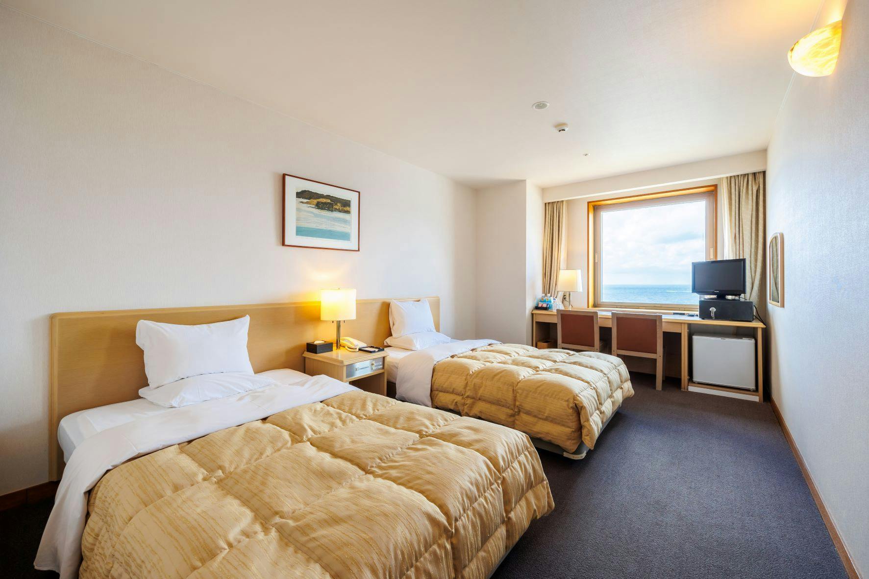 ห้องเตียงคู่