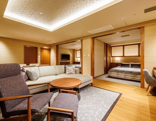 プレミアムスイートルーム