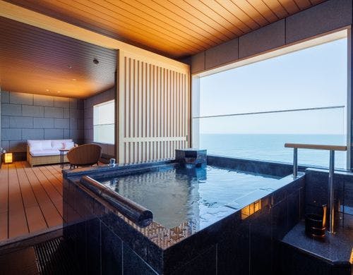 温泉露天風呂付き プレミアムスイート