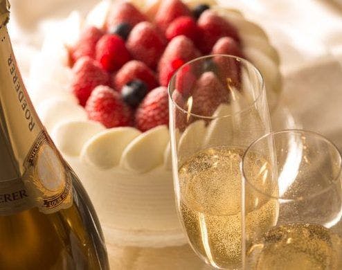 【アニバーサリーステイ】～大切な人とのお祝いに～（ルームサービス朝食付）