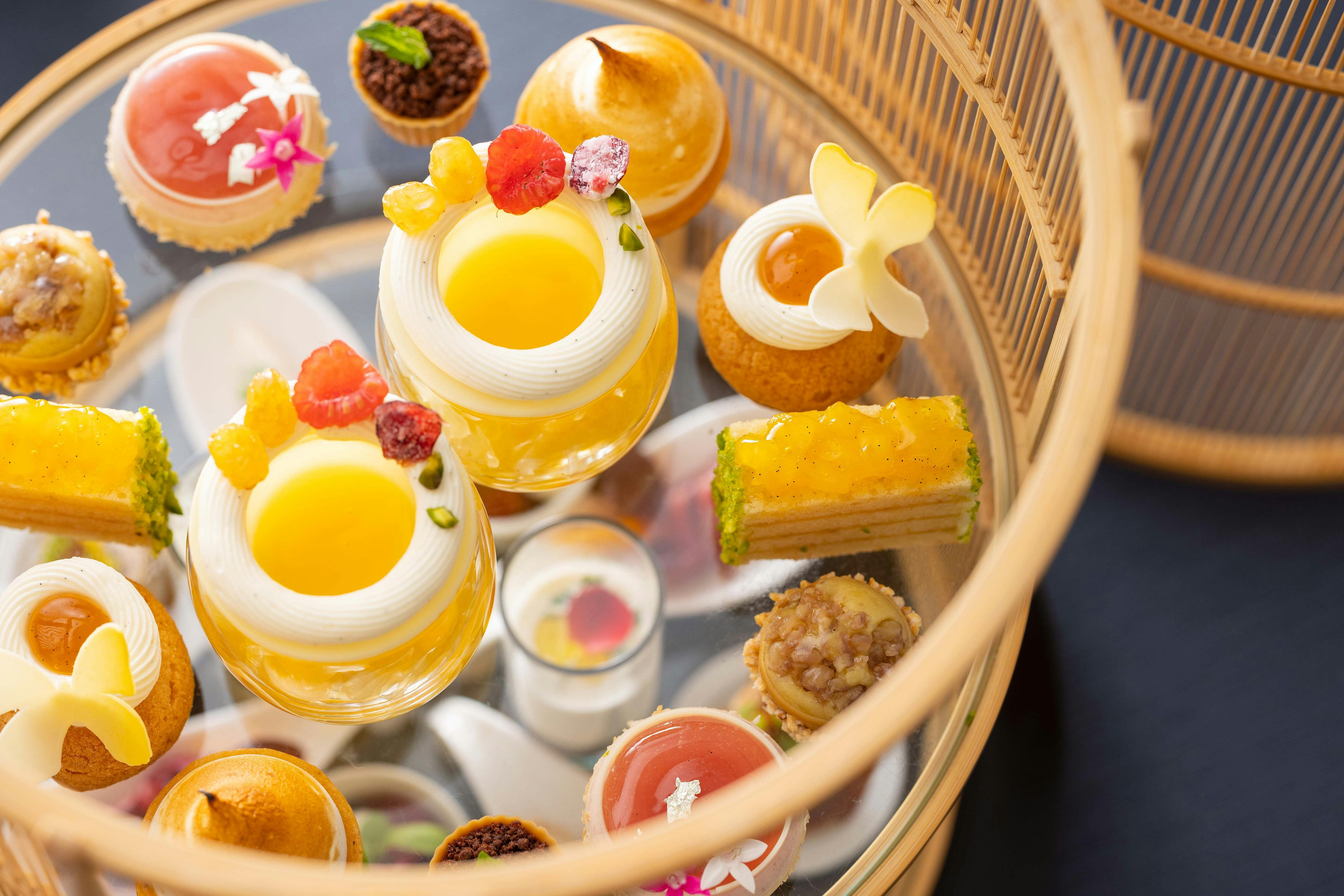 ザ・キャピトル アフタヌーンティー付宿泊プラン1名様～2名様用 （オリガミ朝食付）