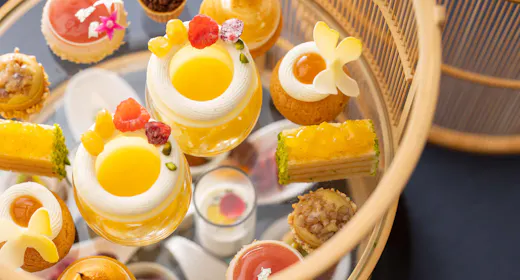 ザ・キャピトル アフタヌーンティー付宿泊プラン1名様~2名様用 (オリガミ朝食付)