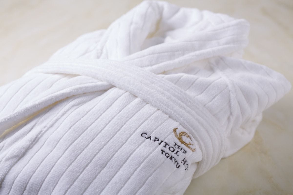 ホテルオリジナル バスローブ