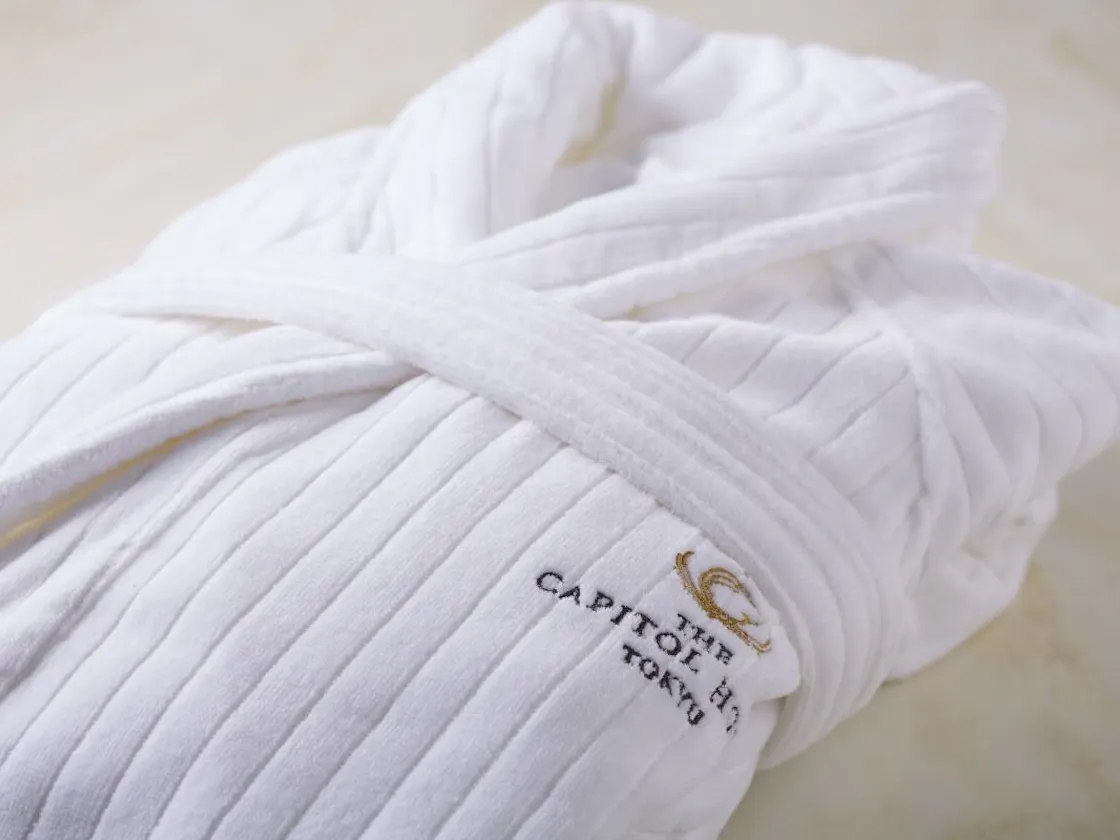 ホテルオリジナル バスローブ