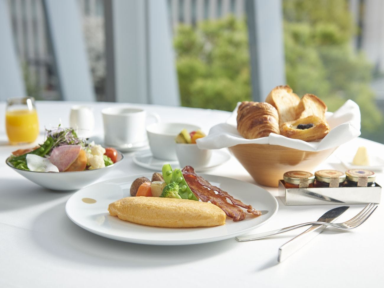 アメリカンブレックファスト