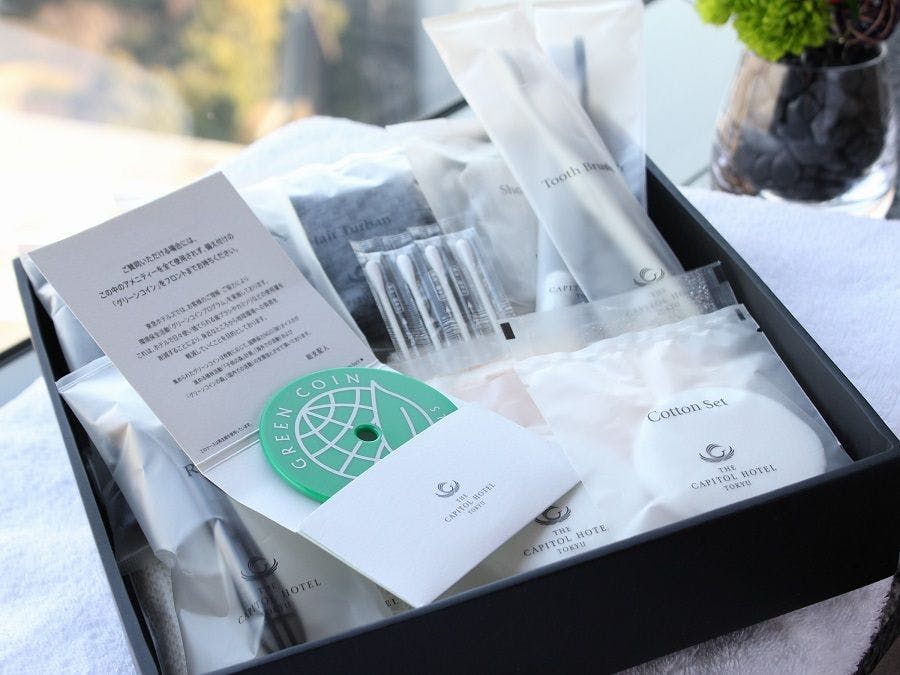 客室アメニティ