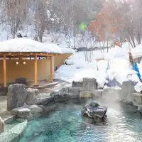 ◆冬の露天風呂