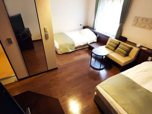 バリアフリー対応ツインルーム