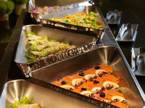 ◆森ビュッフェ（夕食一例）