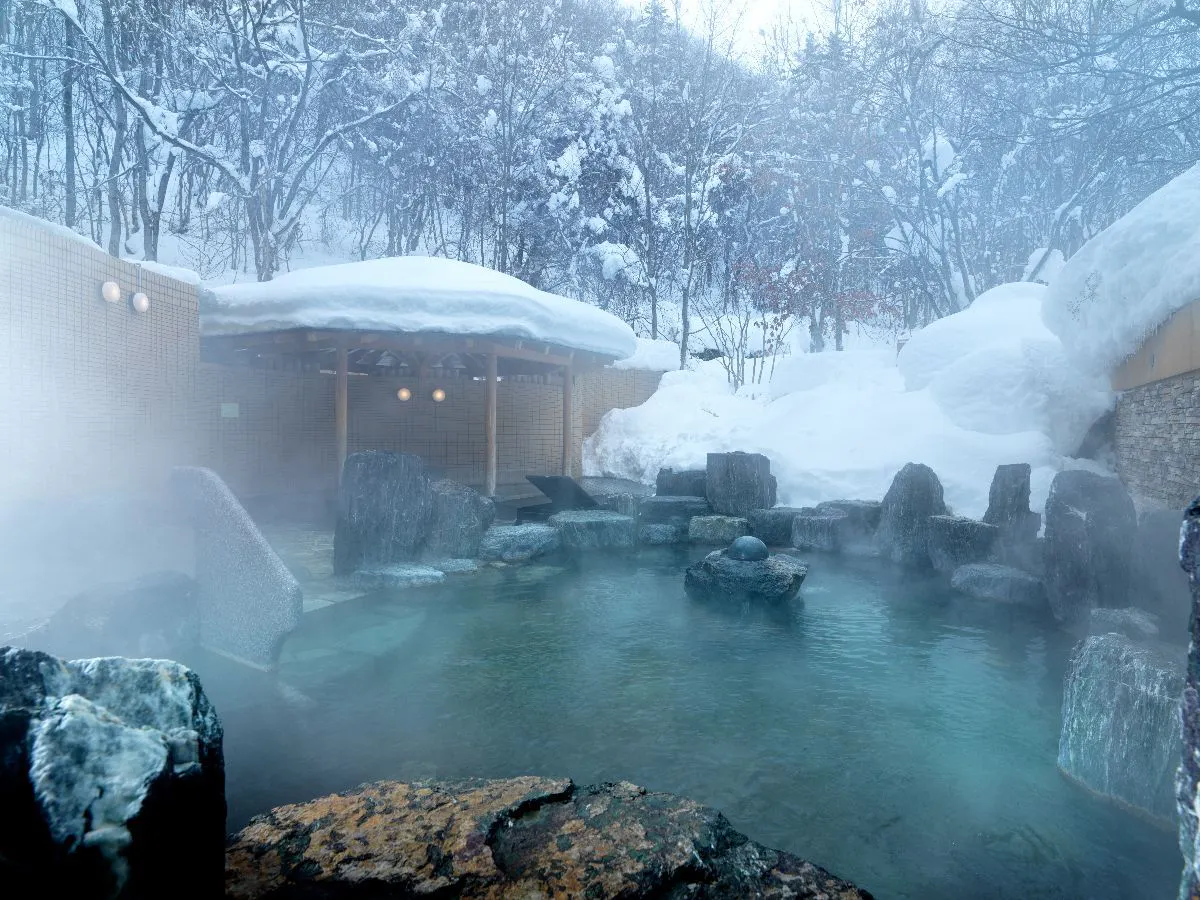 定山渓鶴雅リゾートスパ 森の謌