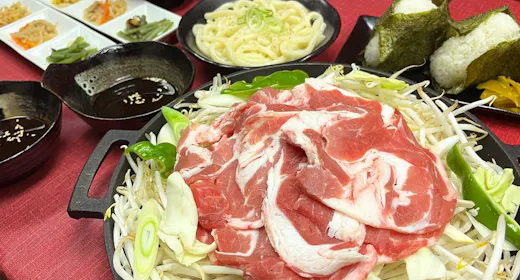 【2食付‐選べる夕食~春夏~】21時半までチェックインOK!【ジンギスカン】or【ラムしゃぶ】