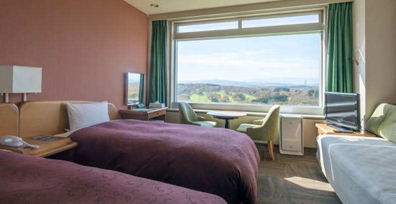 喫煙 スタンダードツイン トリプル レギュラープラン シンプルステイの定番 温泉での んびり 素泊り プラン 札幌北広島クラッセホテル 一休 Com