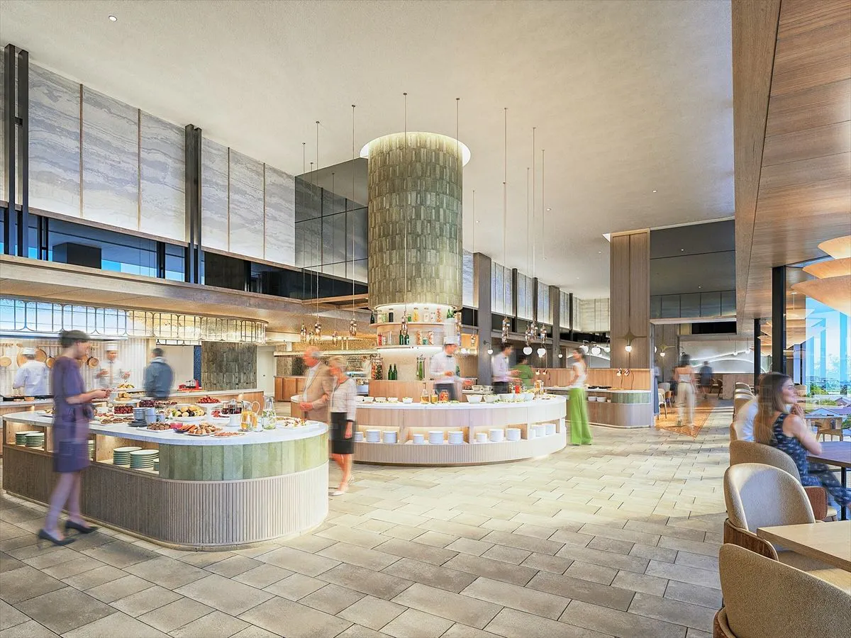 ภาพลักษณ์ของร้านอาหารหลังการปรับปรุงใหม่ (18/7)