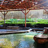 บ่อน้ำพุร้อนกลางแจ้ง 'Ajisai'