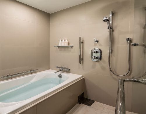 プレミアムデラックスツイン　バスタブ