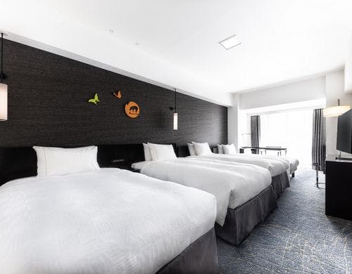 コーナーデラックスツイン バスルーム