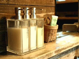 上牧温泉　旅籠　庄屋