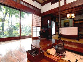 上牧温泉　旅籠　庄屋