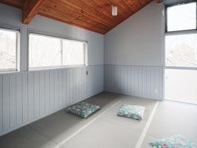 個室露天風呂付きコテージ花ホテル