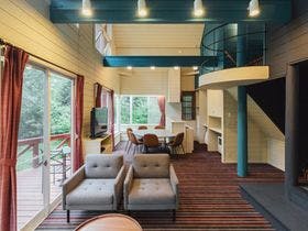 【山梨県八ヶ岳・清里エリアの露天風呂付き貸別荘・ヴィラ】ネオオリエンタルリゾート八ヶ岳高原プレミアムコテージ