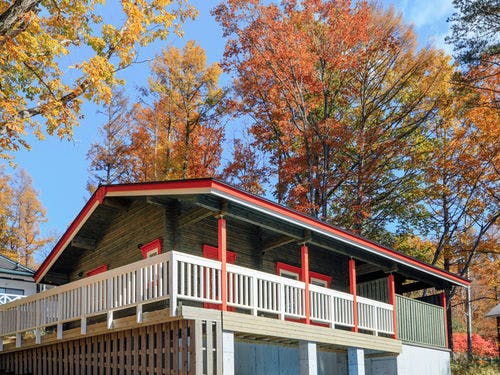 プレミアムログ【外観】５棟あります。