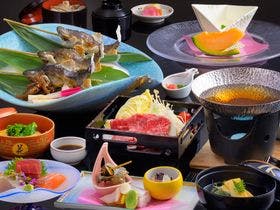 個室露天風呂付きコテージ花ホテル