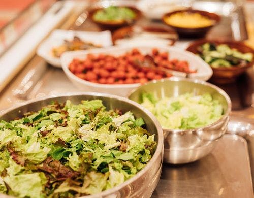 【朝食】お届け朝食食材イメージ。