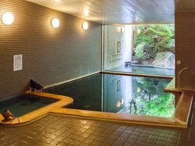 個室露天風呂付きコテージ花ホテル