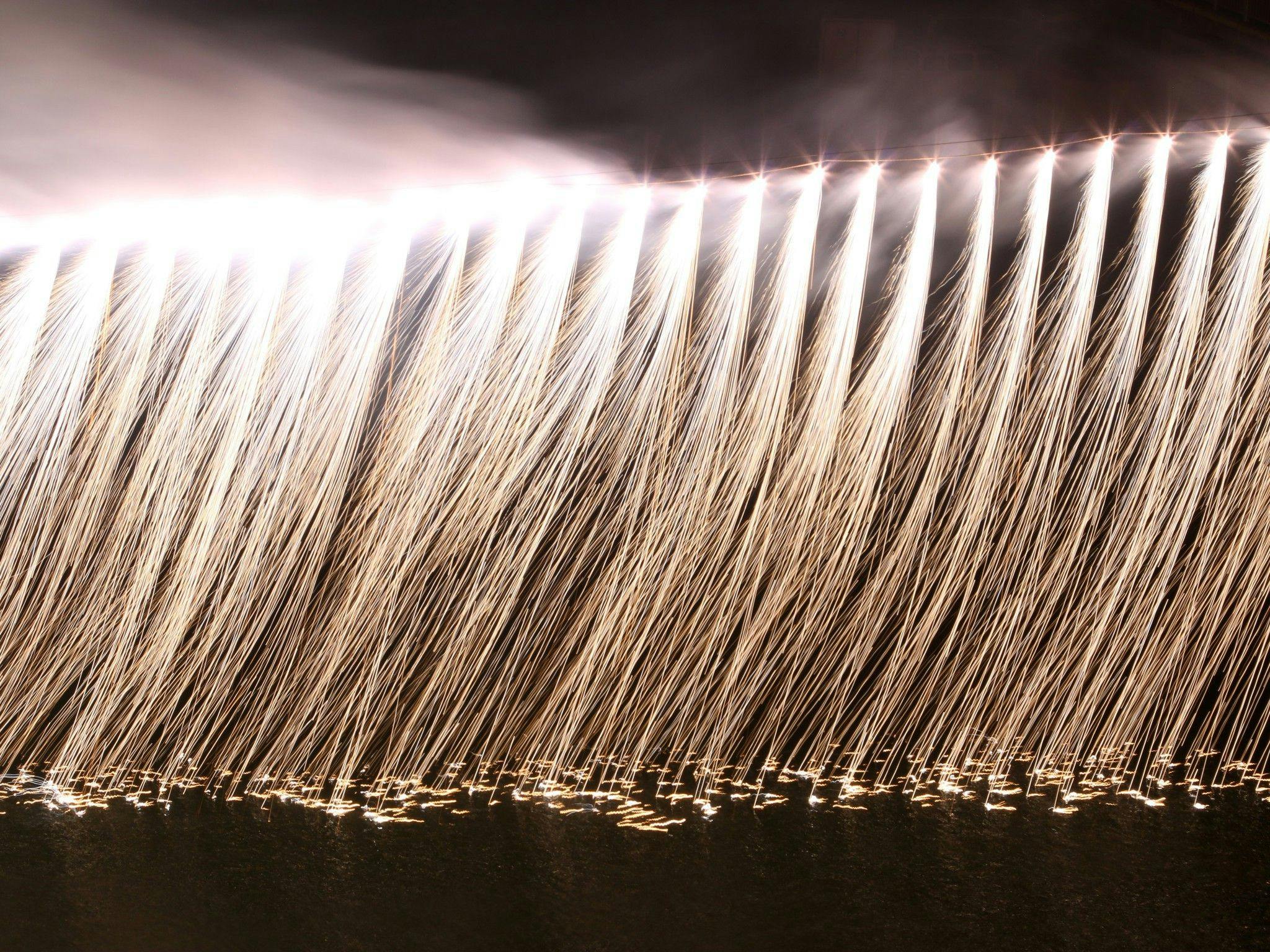 花火大会（ナイアガラ）